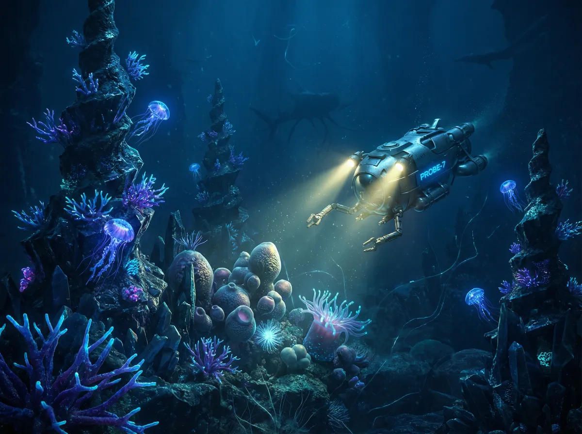深海海沟探测器搜索 - 投哪儿